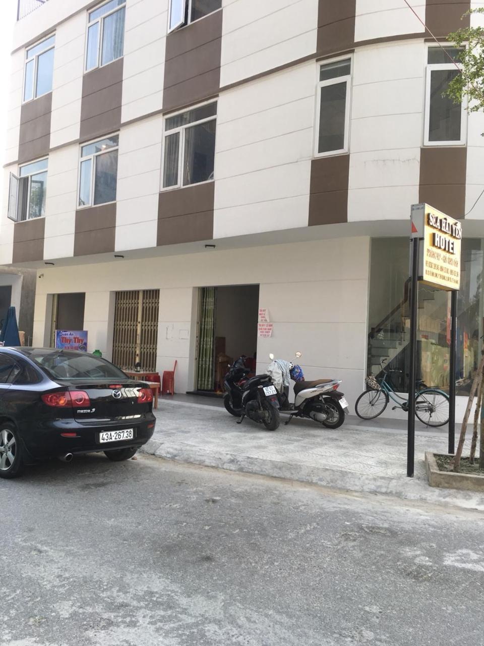KháCh SạN Sea HảI YéN Hotell Da Nang Eksteriør bilde